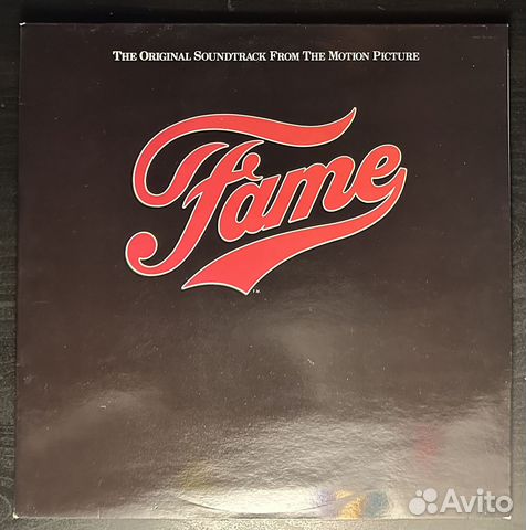 Fame - Original Soundtrack From The Motion Picture