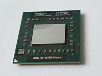 Процессор для ноутбука 4 ядра AMD A8-4500M