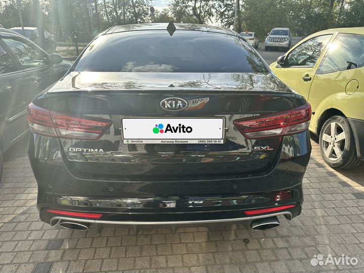 Kia Optima 2.0 AT, 2017, 77 240 км