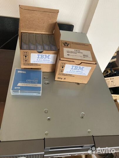 Ленточный стример Dell 124T LTO4-120