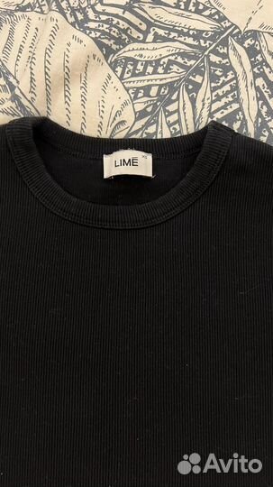 Футболка lime