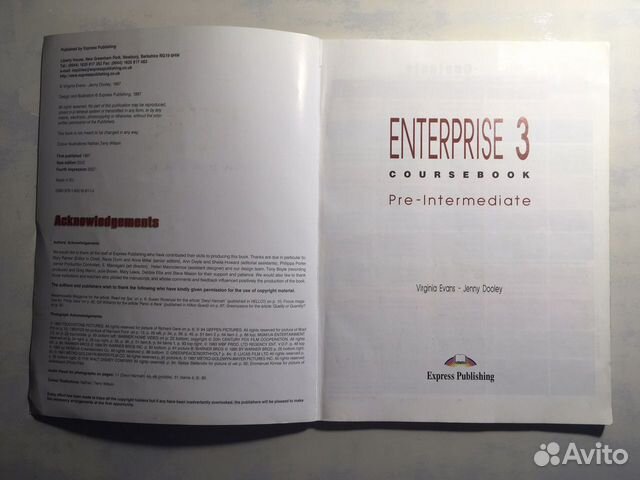 Evans, Dooley: Enterprise 3. Pre-Intermediate