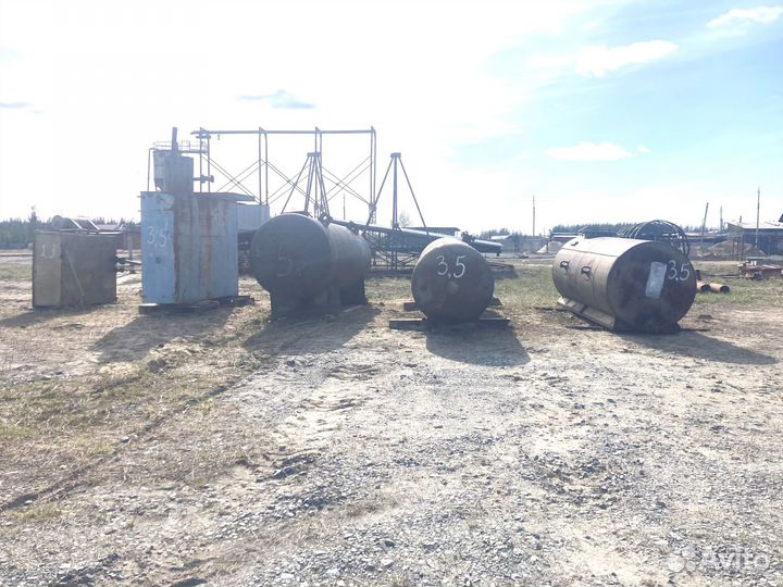 Цистерны, резервуары, емкости