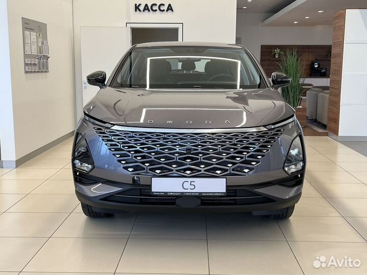 OMODA C5 1.5 CVT, 2024