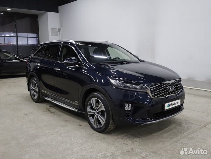 Kia Sorento Prime 2.2 AT, 2018, 113 288 км