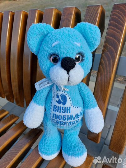 Вязанные игрушки