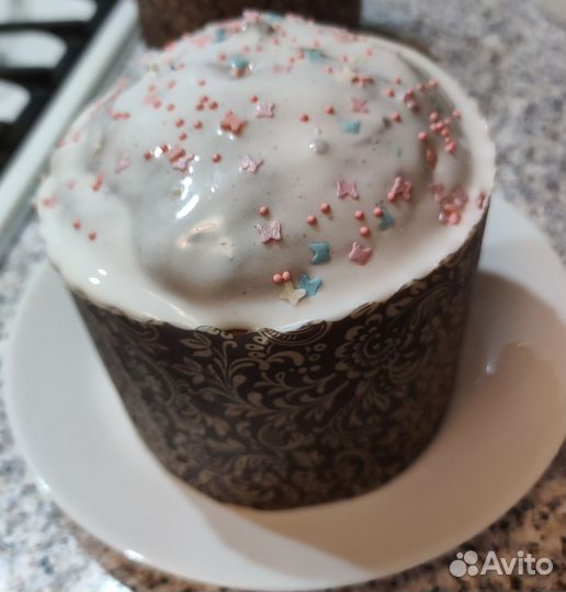 Пасхальный кулич домашний