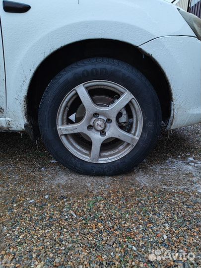 Шины бу летние r15 195/60