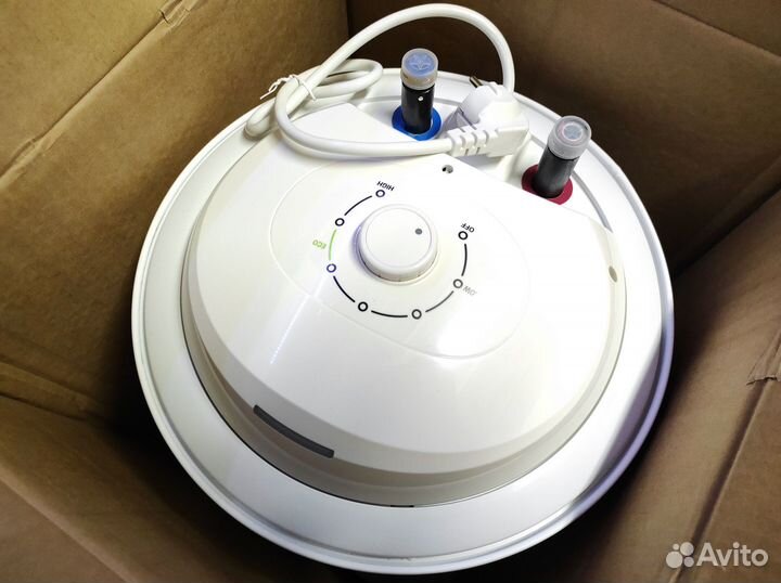 Водонагреватель накопительный Zanussi 30л