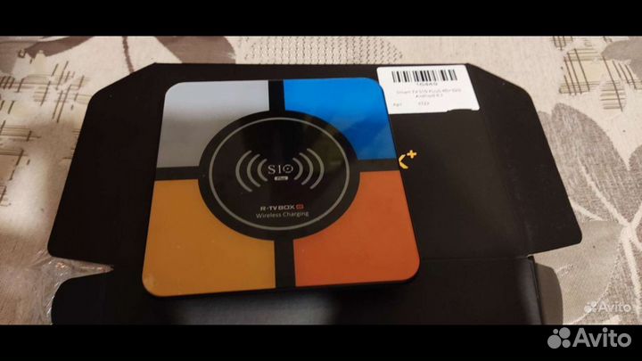 SMART tv мощная 4гб и 32гб приставка S10 Plus