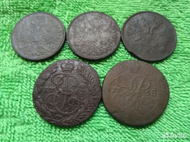 Лот имперских двушек