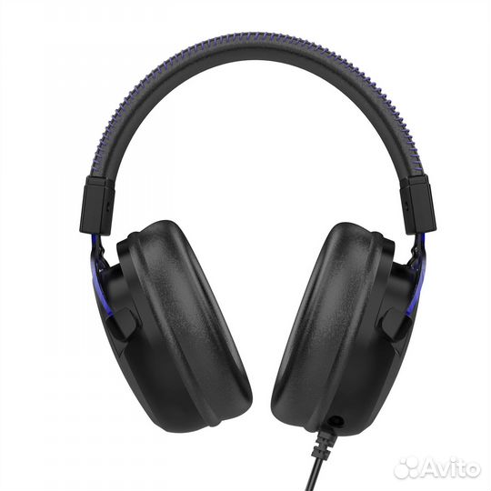 Гарнитура игровая hiper Crafter Black