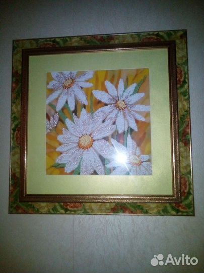 Картины вышитые бисером
