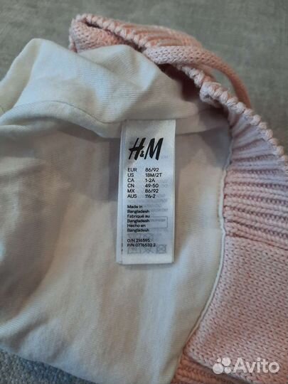 Шапка осенне-весенняя,фирмы H&M 'размер 49-50