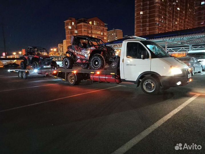 Эвакуатор/Автовоз Абхазия - Сочи - Краснодар