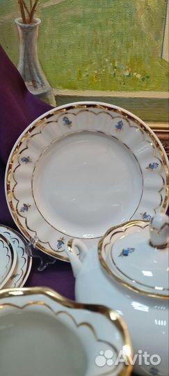 Чайный сервиз kahla гдр, кофейный Вербилки