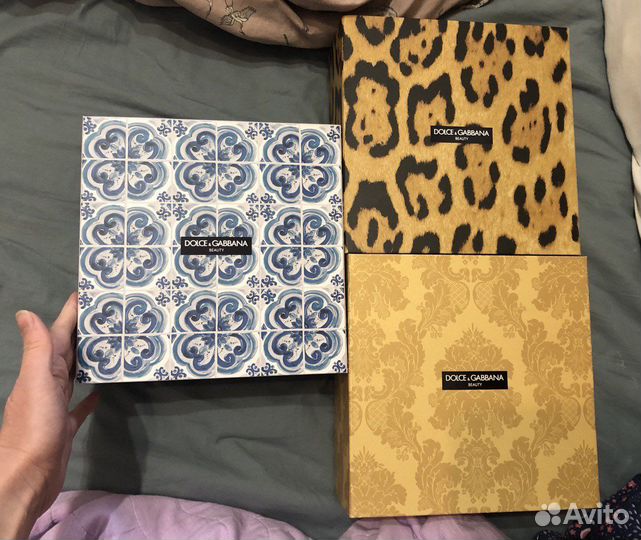 Коробка dolce gabbana