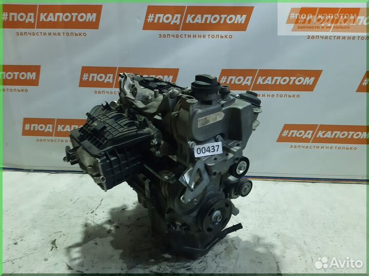 Двигатель CAX 1,4 VW Golf Polo