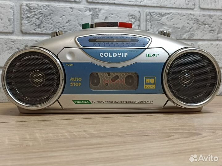 Магнитофон Goldyip HE-917