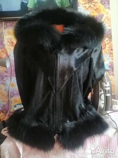 Кожаная куртка