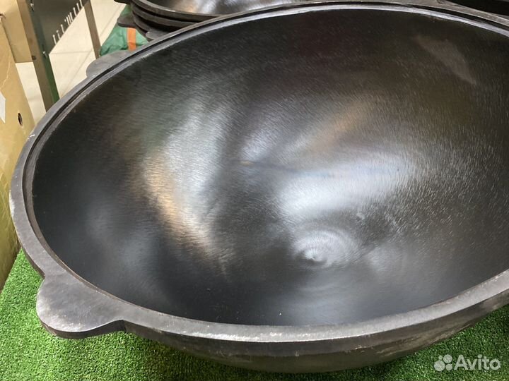 Казан чугунный узбекский 40 л