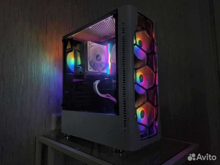 Игровой пк NEW Ryzen 5 1600 + RTX 2060 Super + 1Tb