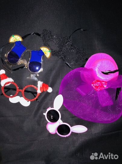 Маска маскарадная