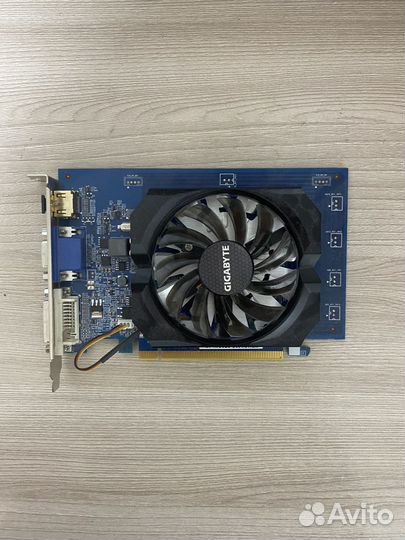 Видеокарта gt 730 2gb