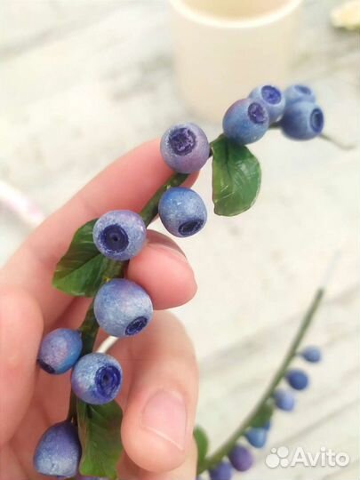 Ободок с ягодками 