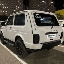 ВАЗ (LADA) 2121 (4x4) Urban 1.7 MT, 2017, 120 000 км, с пробегом, цена 770 000 руб.