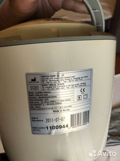 Аппарат прессотерапии и лимфодренажа б/у