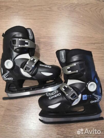 Коньки хоккейные
