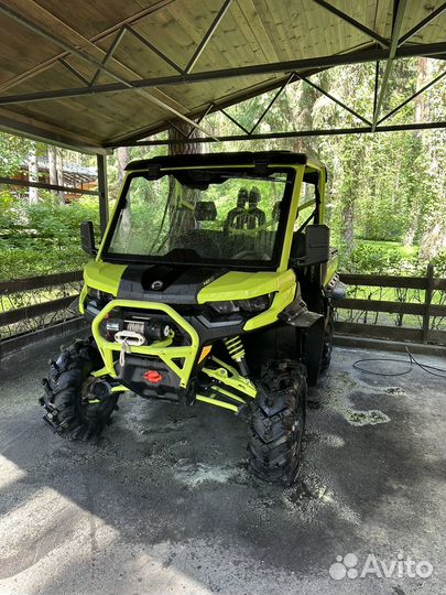 CAN-AM traxter X MR HD 10