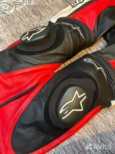 Мотокомбинезон Alpinestars мужской, нат. кожа