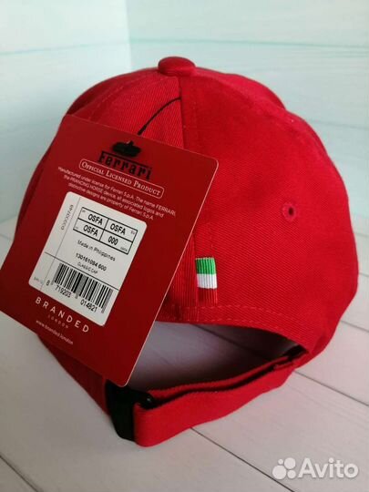 Кепка бейсболка Ferrari