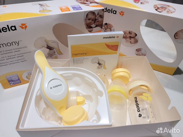 Молокоотсос medela ручной