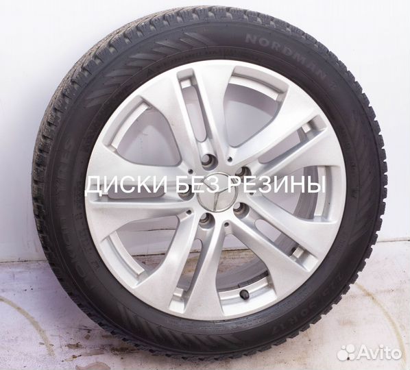 Диски литые R17 Mercede E Class W212 С207 оригинал