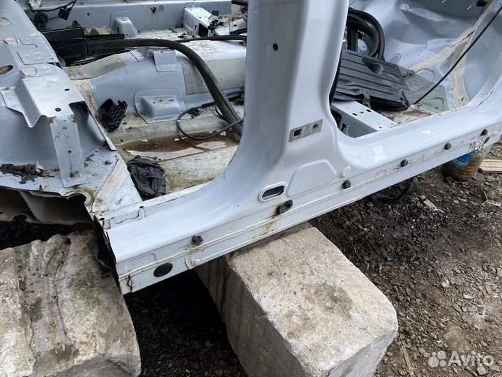 Правый порог ford focus 3