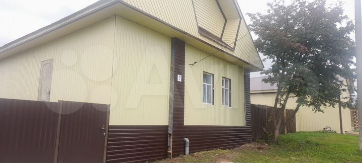 Дом 42 м² на участке 20 сот.