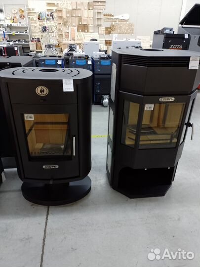 Печи чугунные отопительные