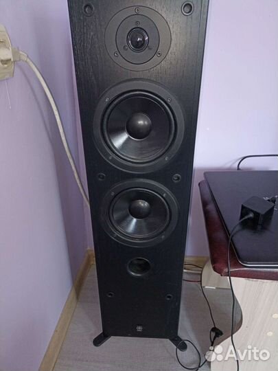Акустические колонки 5.1 yamaha