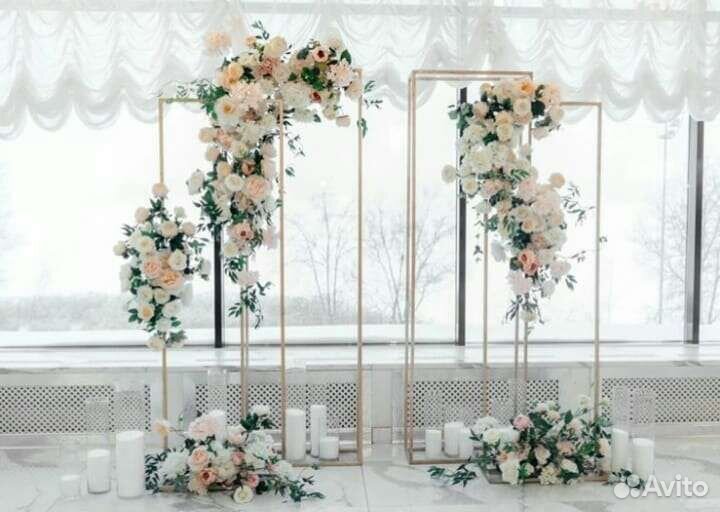Аренда стоек для цветов