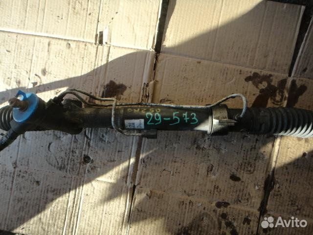 Рулевая рейка nissan murano PNZ50 VQ35DE 2004