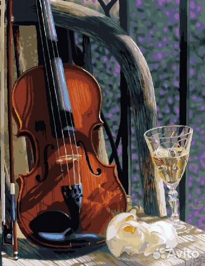 Рисование по номерам