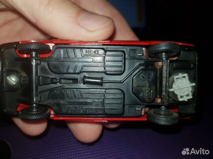 Москвич 2141 1:43