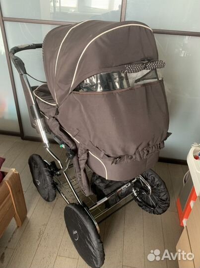 Коляска 2 в 1 teutonia elegance