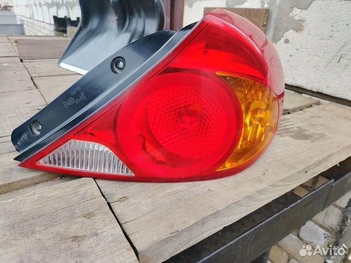 Фары на kia spectra