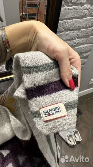 Шарф tommy hilfiger оригинал