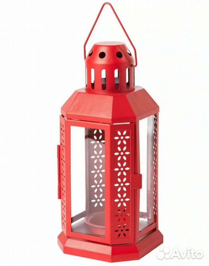 Фонарь подсвечник Икеа IKEA