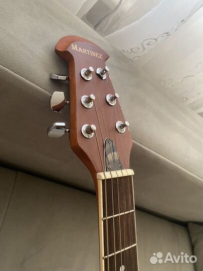 Гитара электроакустика Martinez